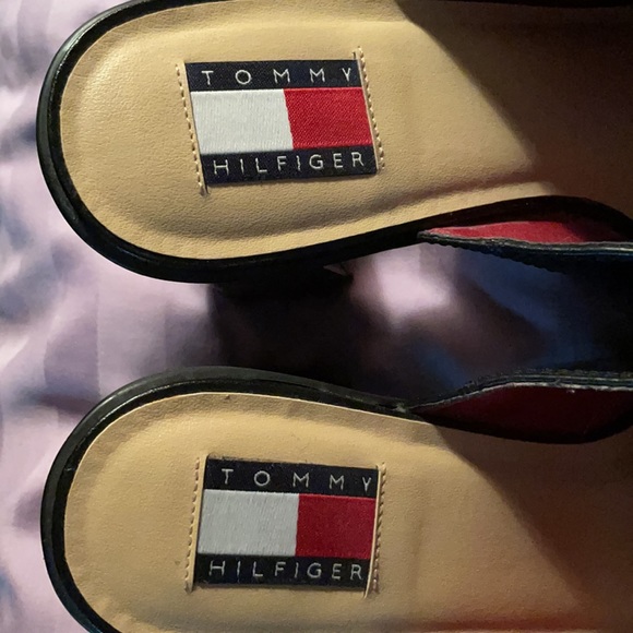 Tommy Hilfiger mule sandals - Picture 6 of 8